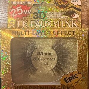 3D Silk Faux Mink Lashes - Gold